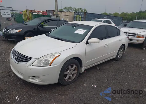 2010 Nissan Altima 2.5 S из США, поврежденный, VIN 1N4AL2AP3AN446656